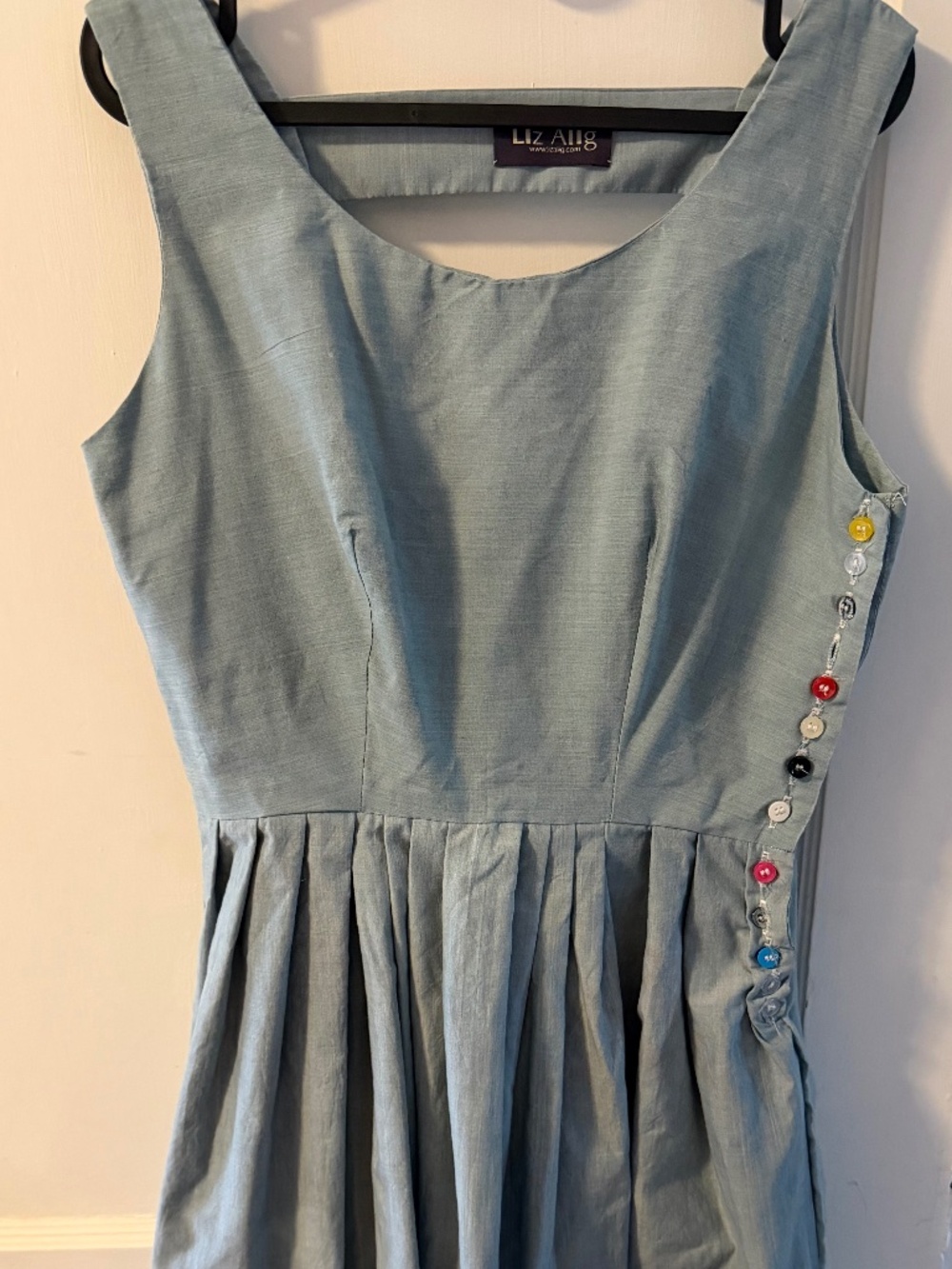 Liz Alig - Lucy Dress in Green